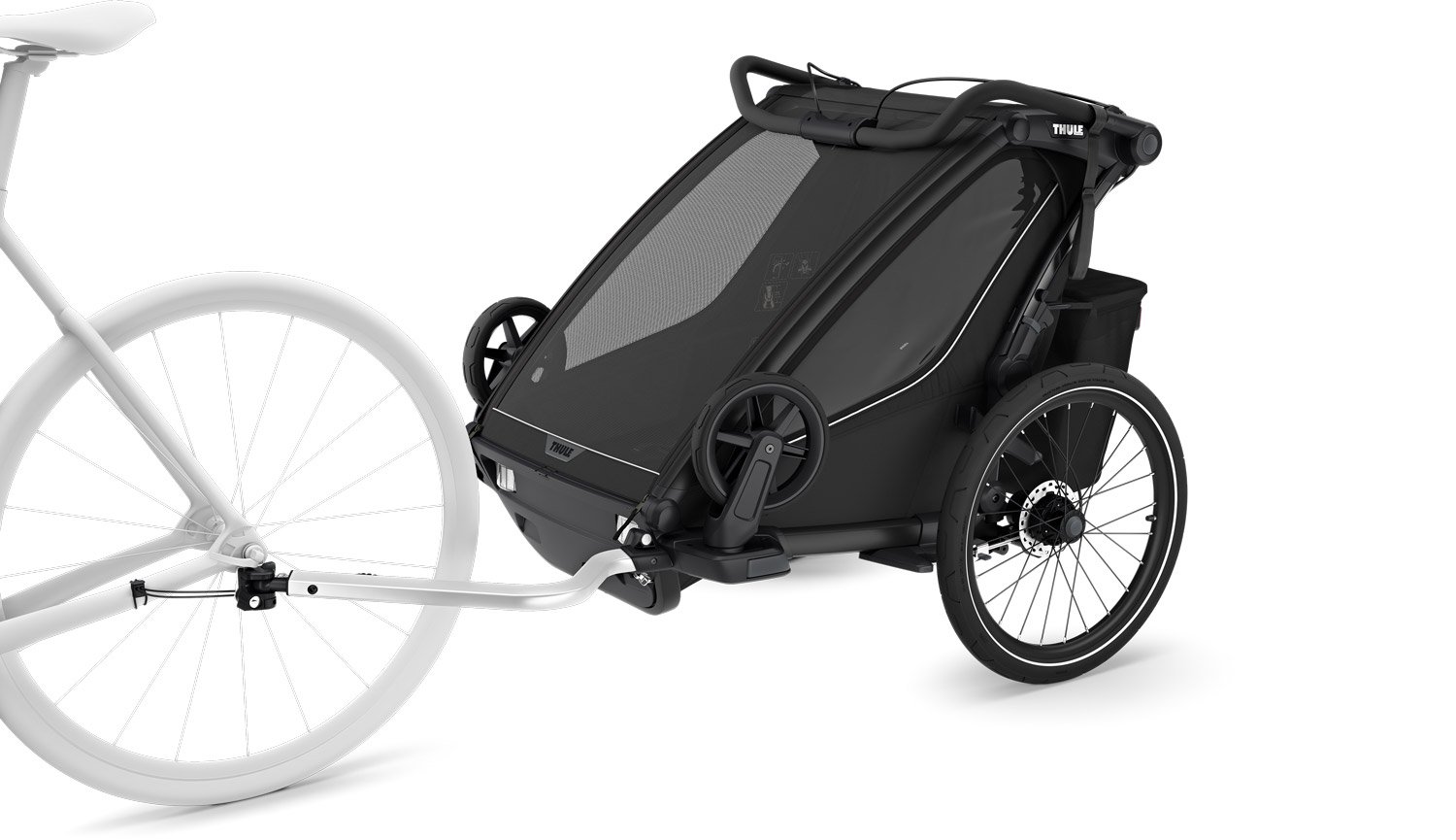 Thule Chariot Sport 2 doppio nero