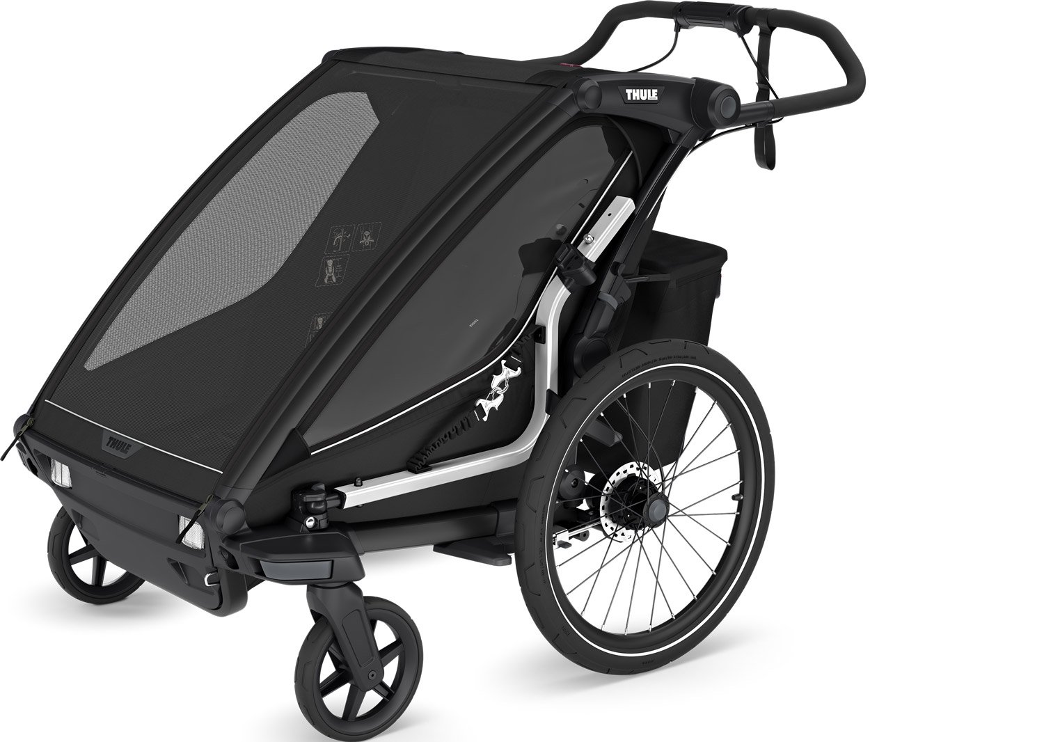 Thule Chariot Sport 2 doppio nero