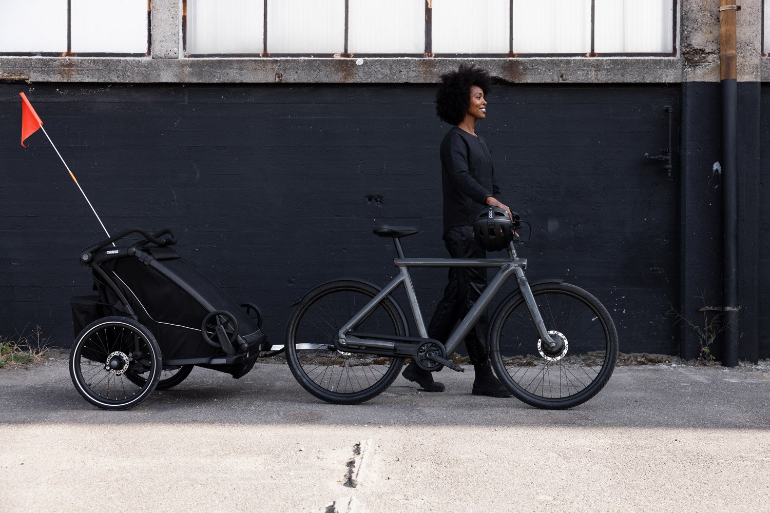 Thule Chariot Sport 2 doppio nero