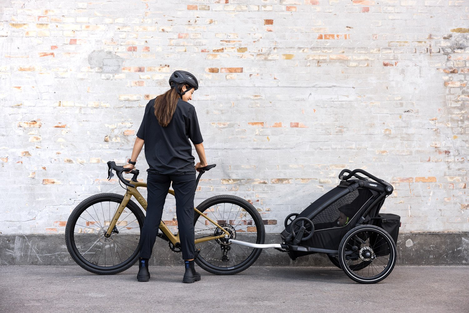 Thule Chariot Sport 2 doppio nero