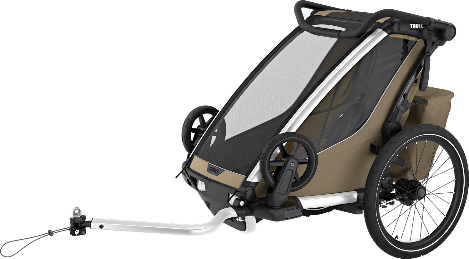 Thule Chariot Cross 2 Singolo kaki sbiadito