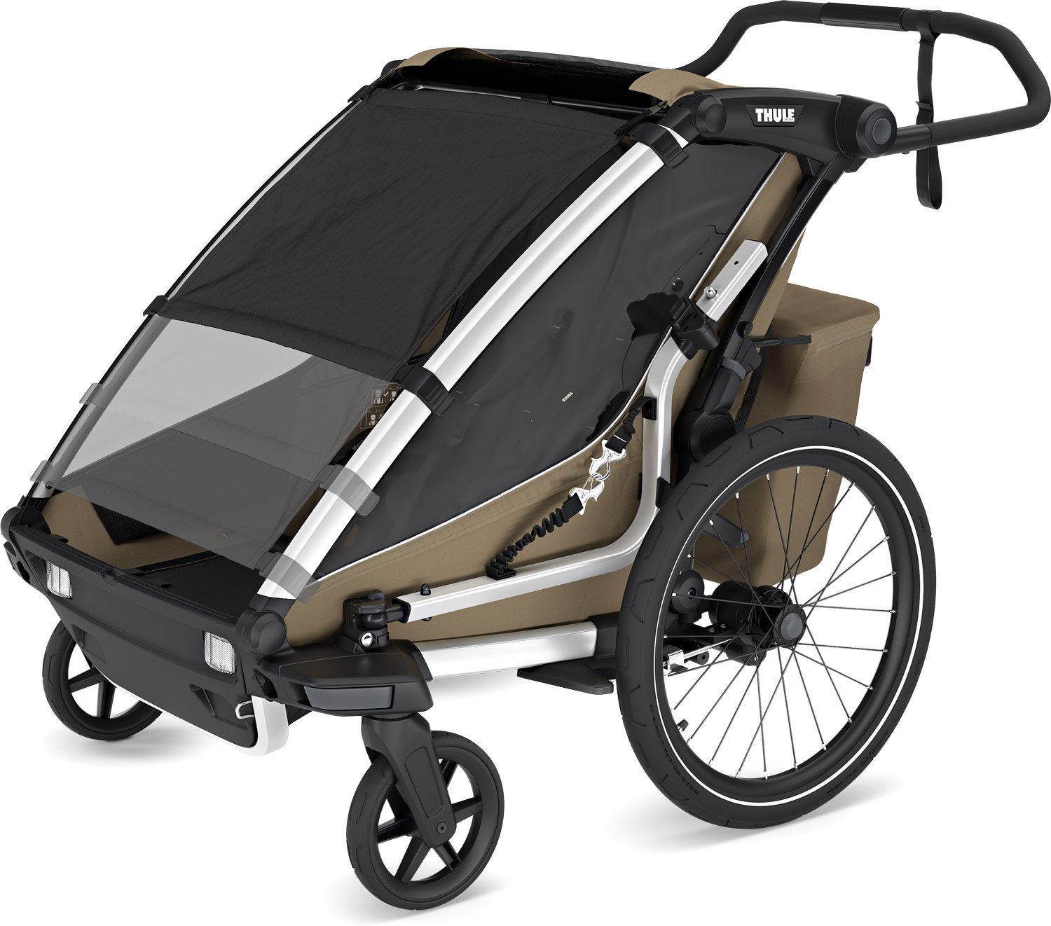 Thule Chariot Cross 2 Singolo kaki sbiadito