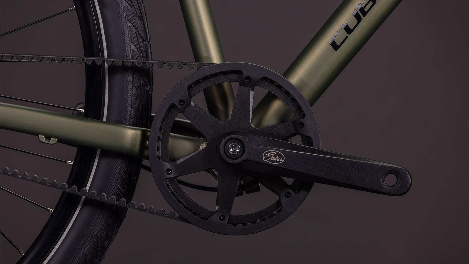 Cube Editore ONE reedgreen'n'black