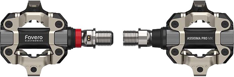 Favero Pedali Powermeter Assioma PRO MX-1