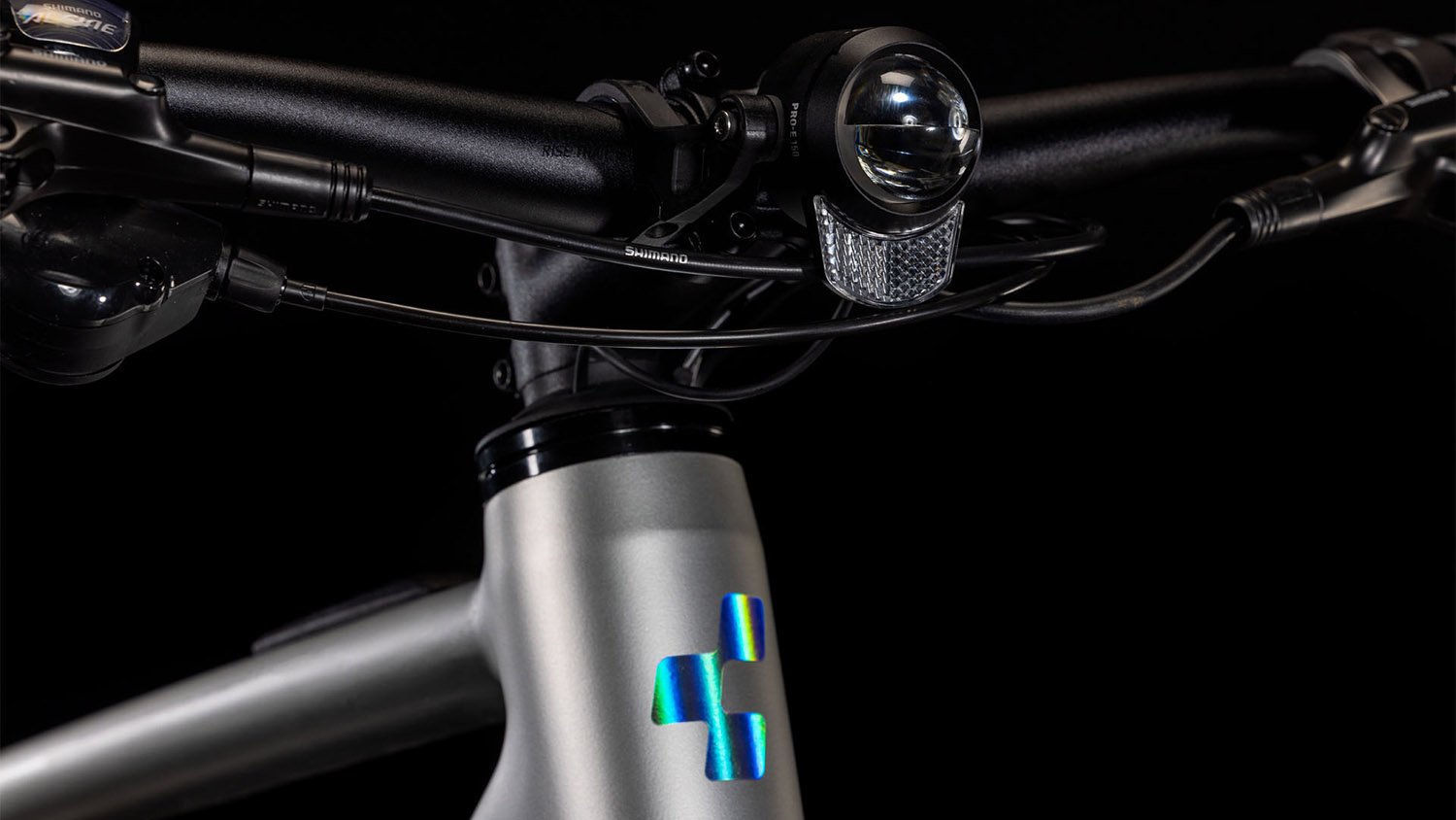 Cube Editor Hybrid SLX FE 400X sleekgrey´n´spectral