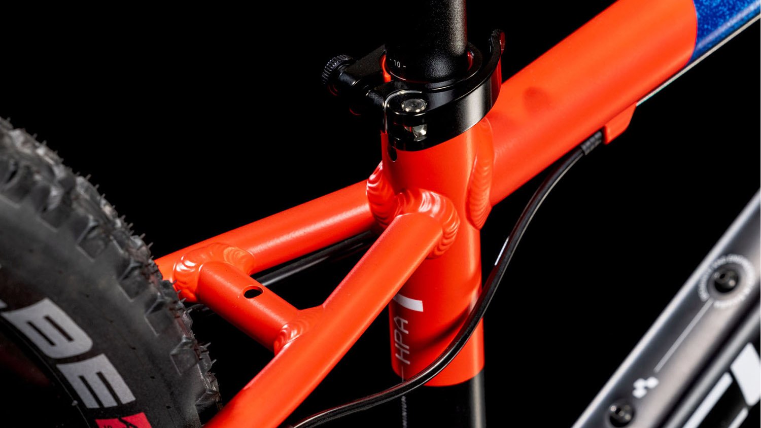 Cube Reaction 200 Pro black´n´blue´n´red