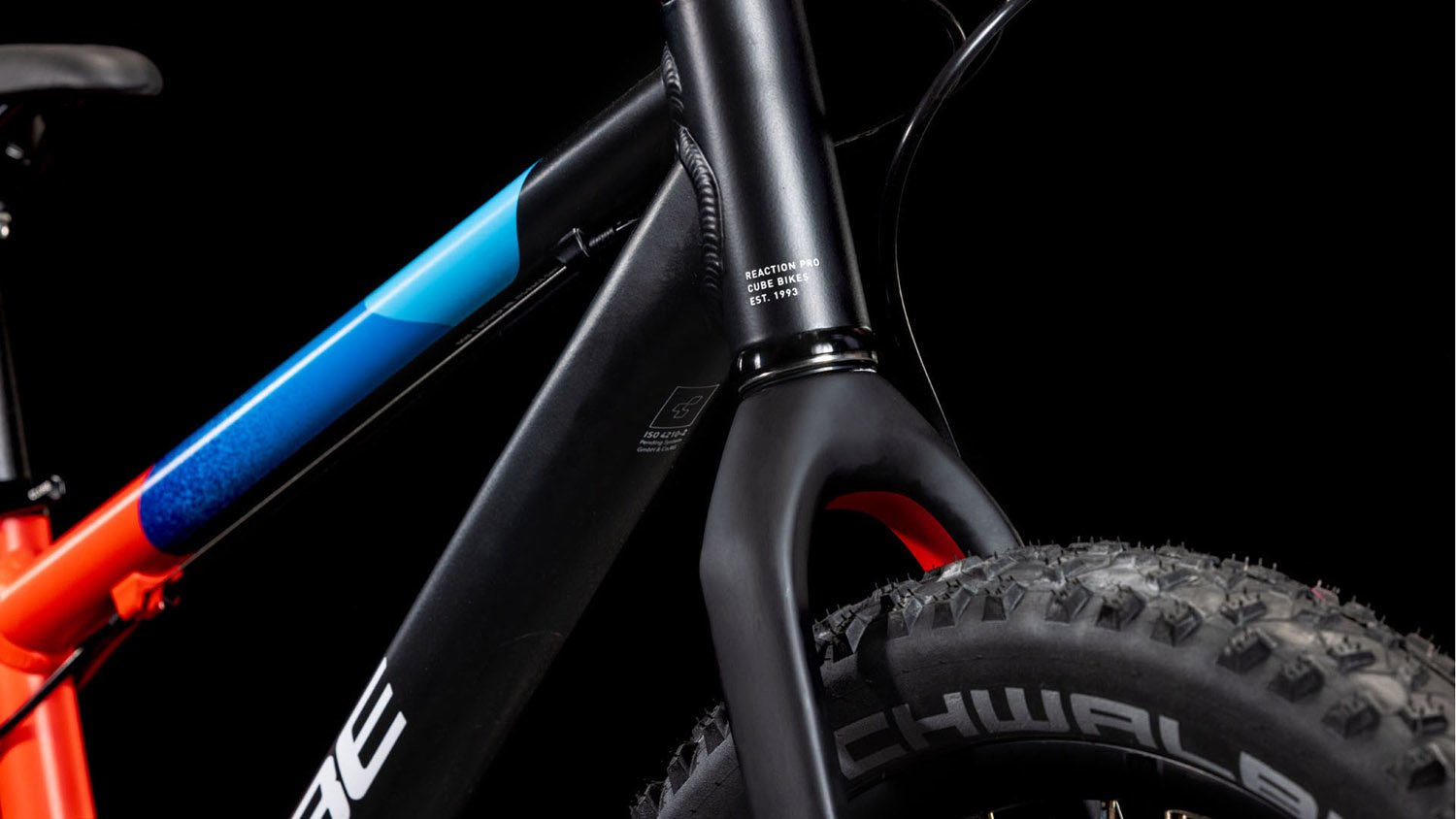 Cube Reaction 200 Pro black´n´blue´n´red