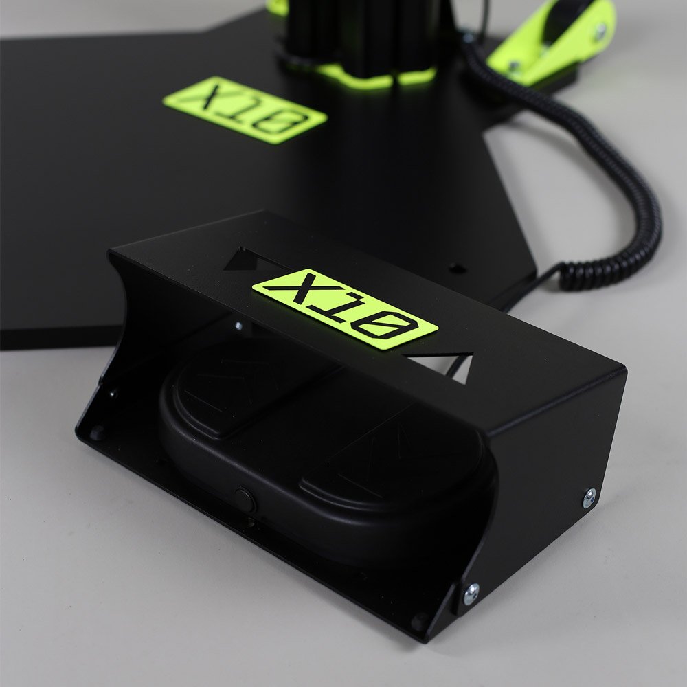 X10 Supporto di montaggio elettrico FS con interruttore a pedale