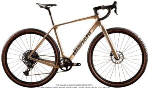 Bianchi Arcadex Comp GRX610/822