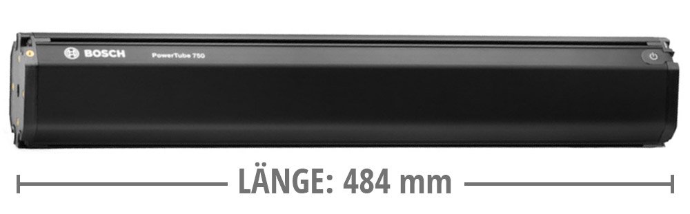 Bosch Batteria PowerTube 750 (BBP3771) VERTIKALE - Il sistema intelligente