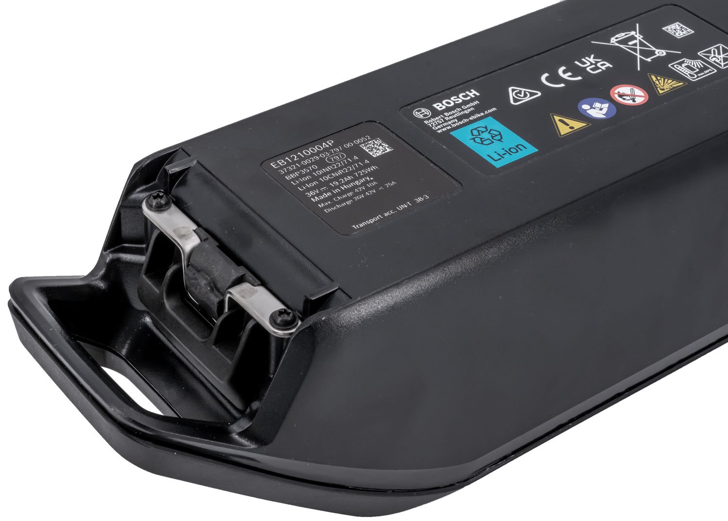 Bosch Batteria PowerPack 725 (BBP3570) - Il sistema intelligente