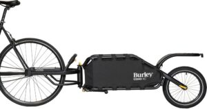 Burley Rimorchio di carico COHO XC a cingoli singoli