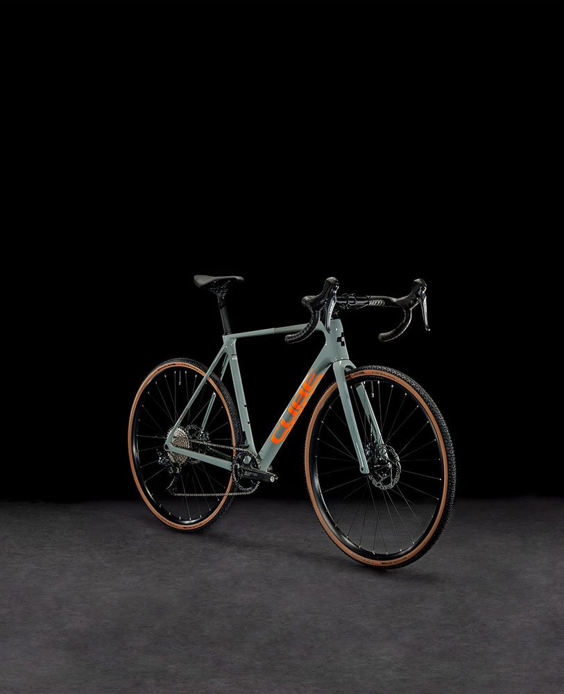 Cube Cross Race C:62 Pro swampgrey´n´orange