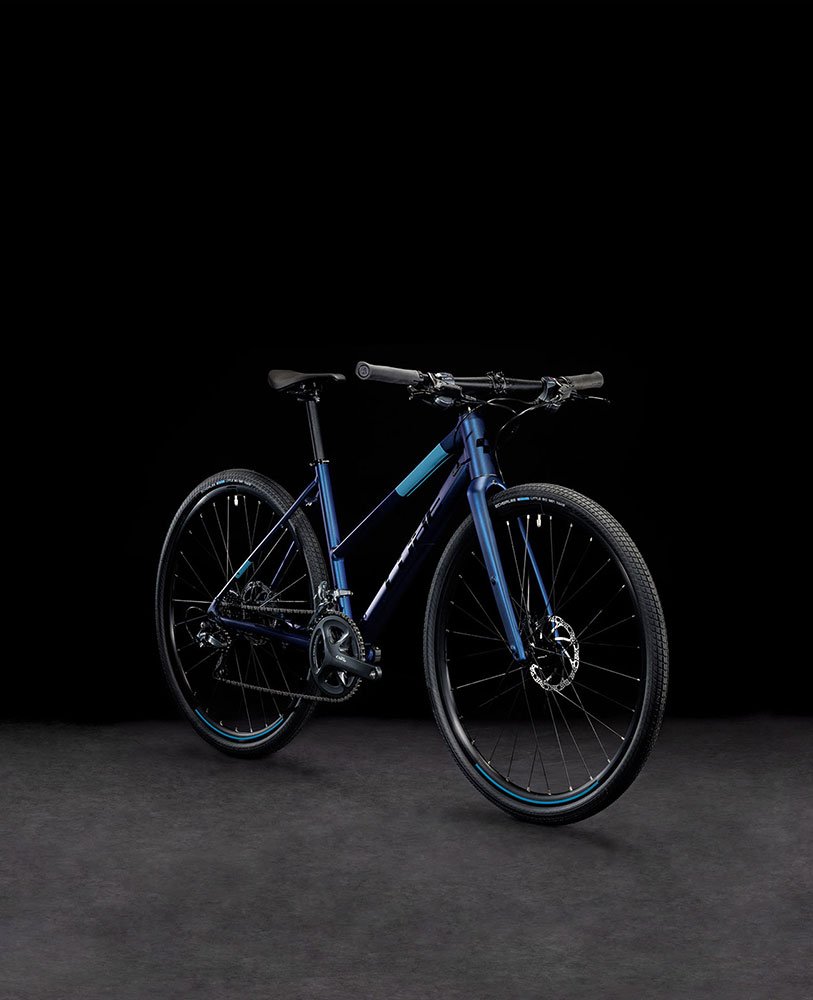 Cube Nulane Lady velvetblue´n´black