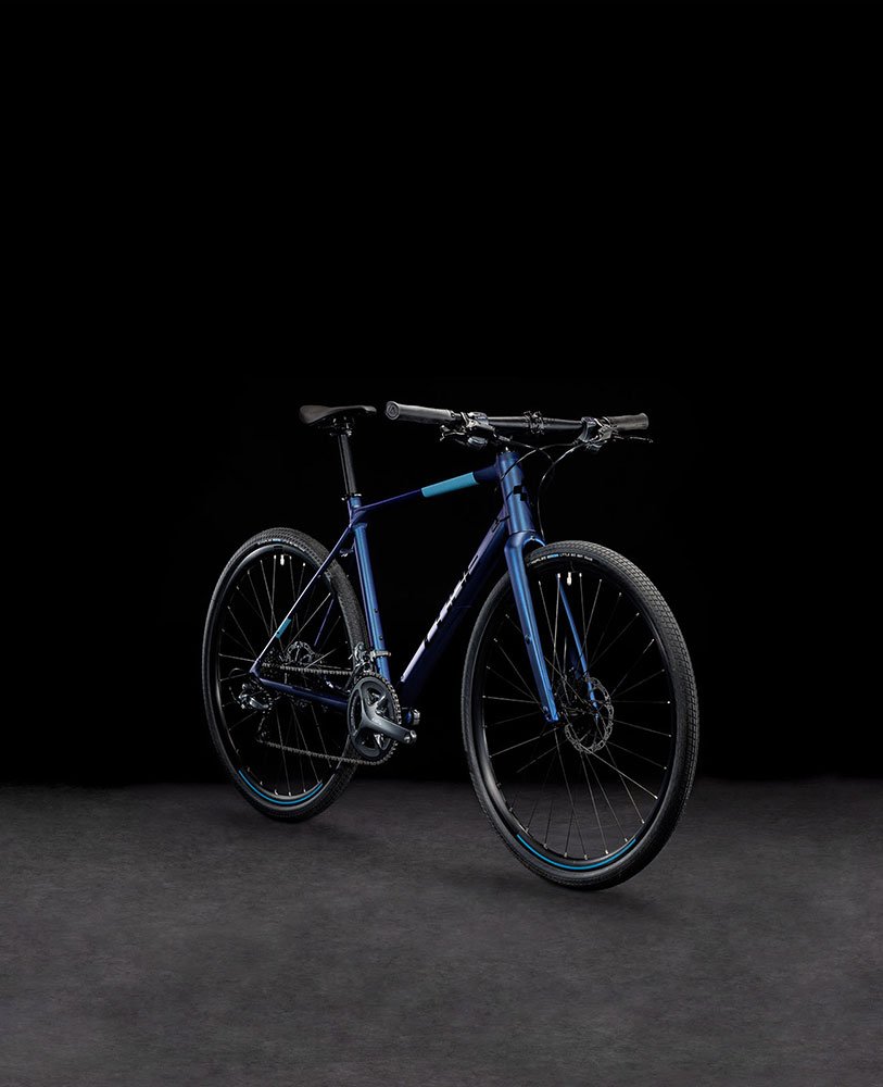 Cube Nulane velvetblue´n´black