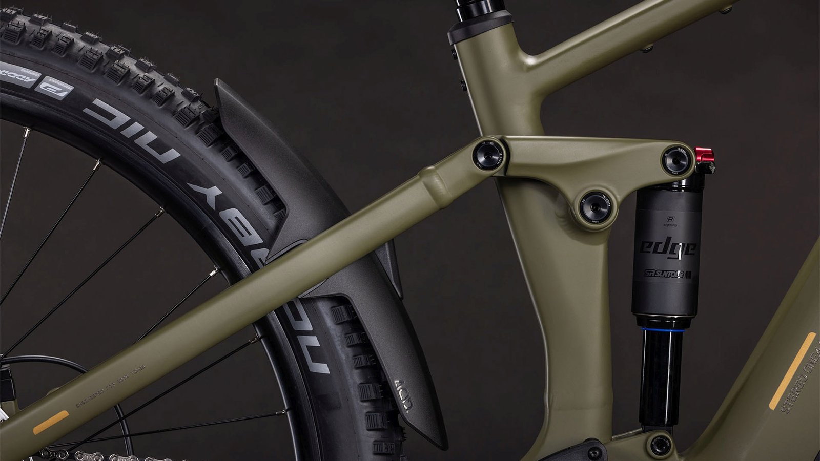 Cube Stereo Hybrid ONE44 Pro 800 dustyolive´n´gold