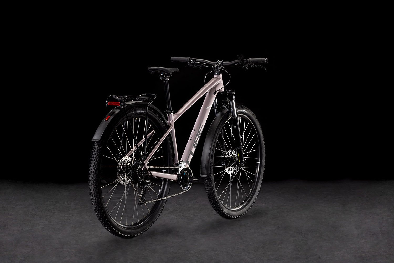 Cube Aim ONE Allroad greyishlilac´n´reflect