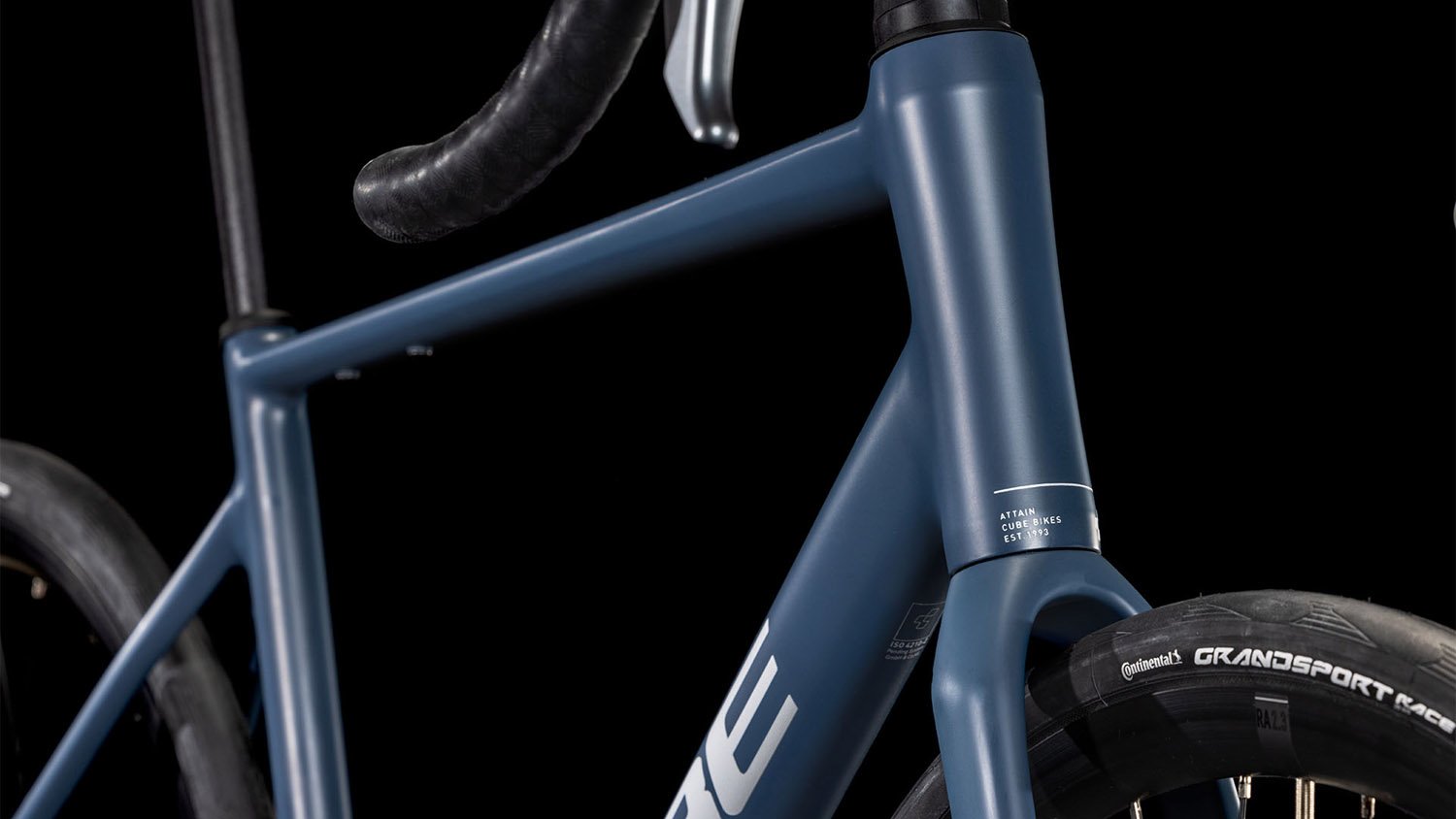 Cube Attain Pro nightflight´n´grey