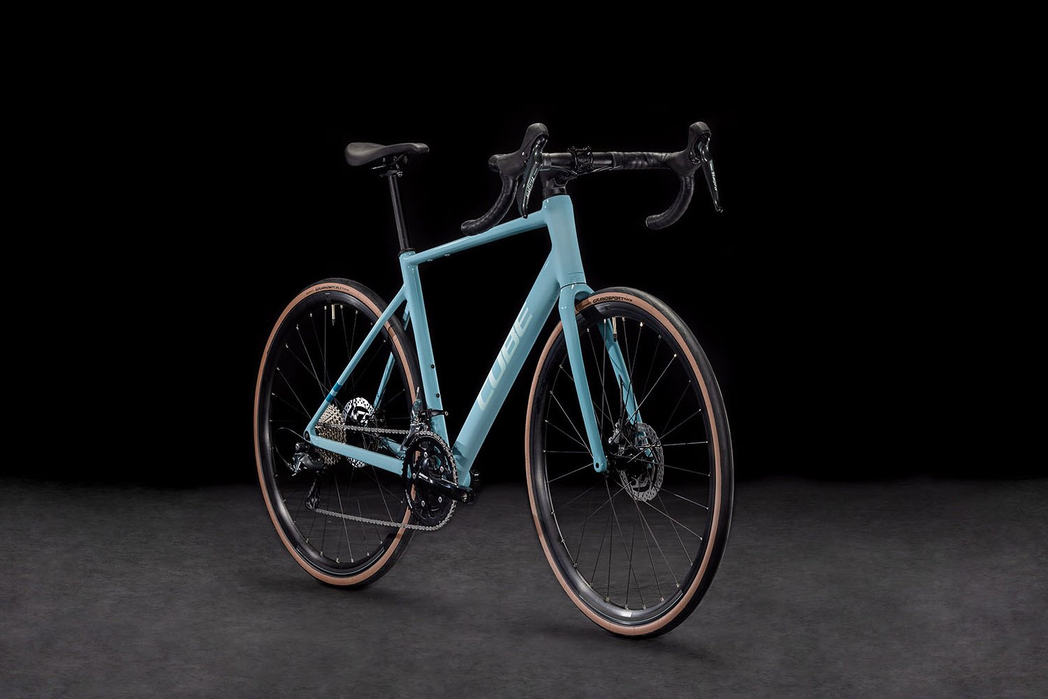 Cube Attain Race tealgrey´n´ice