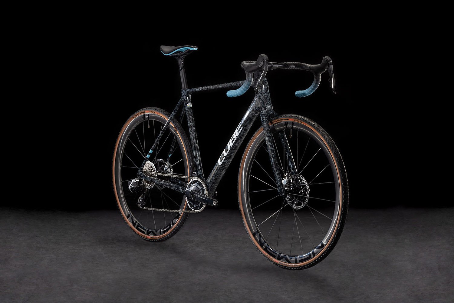 Cube Cross Race C 68X SLT matrixblack´n´blue