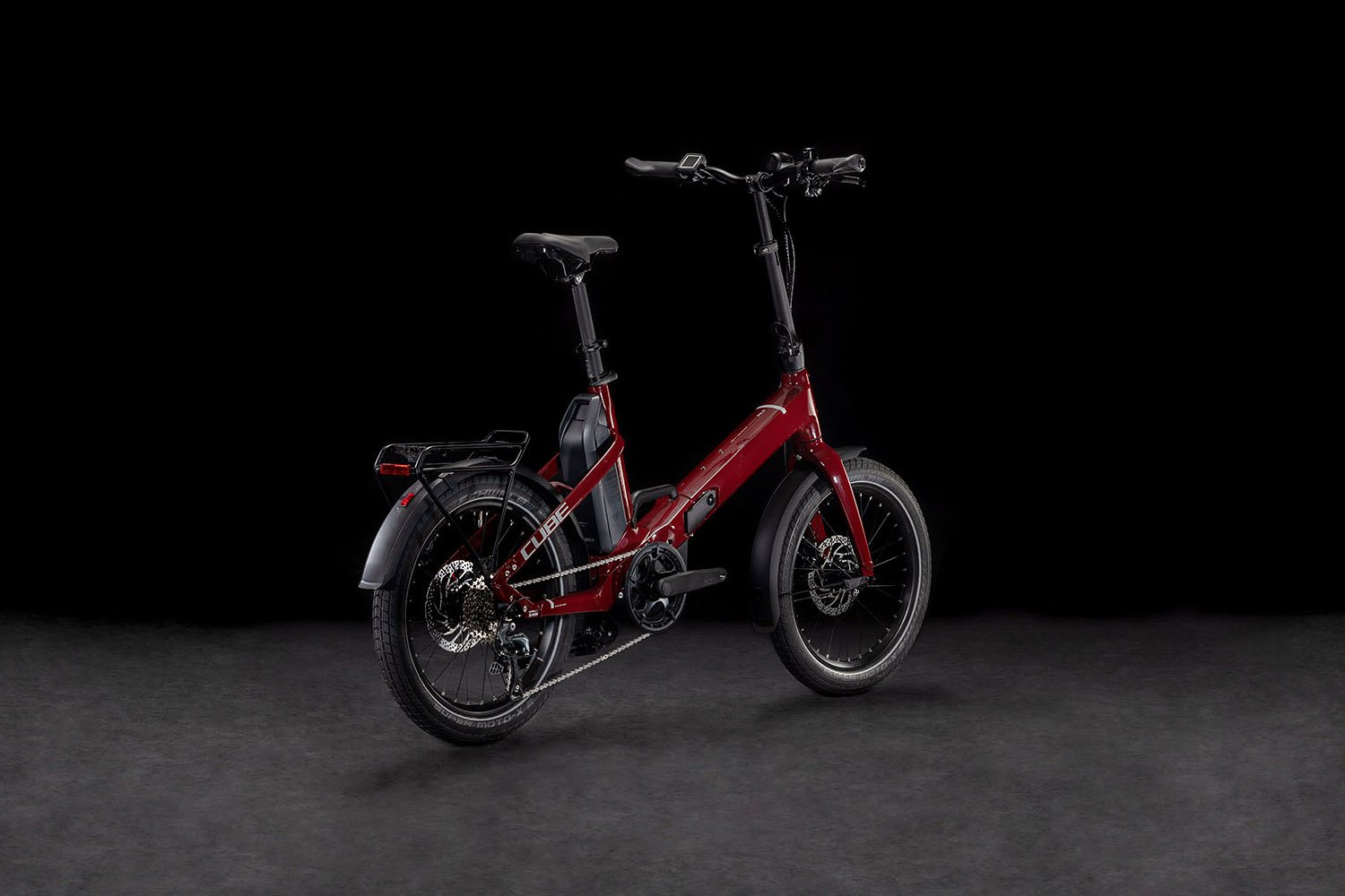 Cube Fold Hybrid 500 merlotred´n´reflex