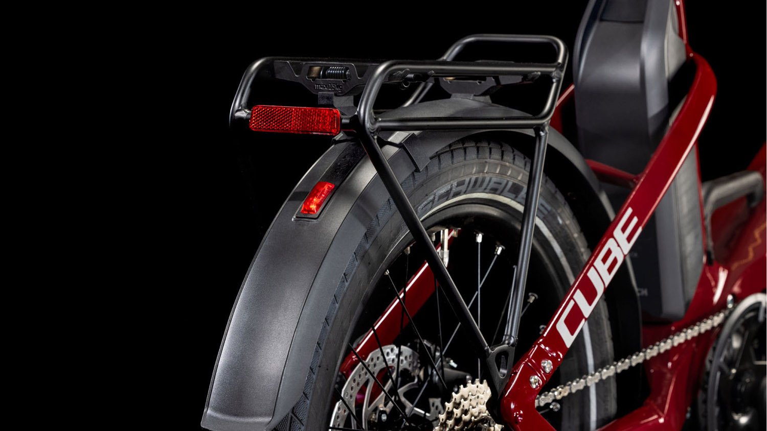 Cube Fold Hybrid 500 merlotred´n´reflex