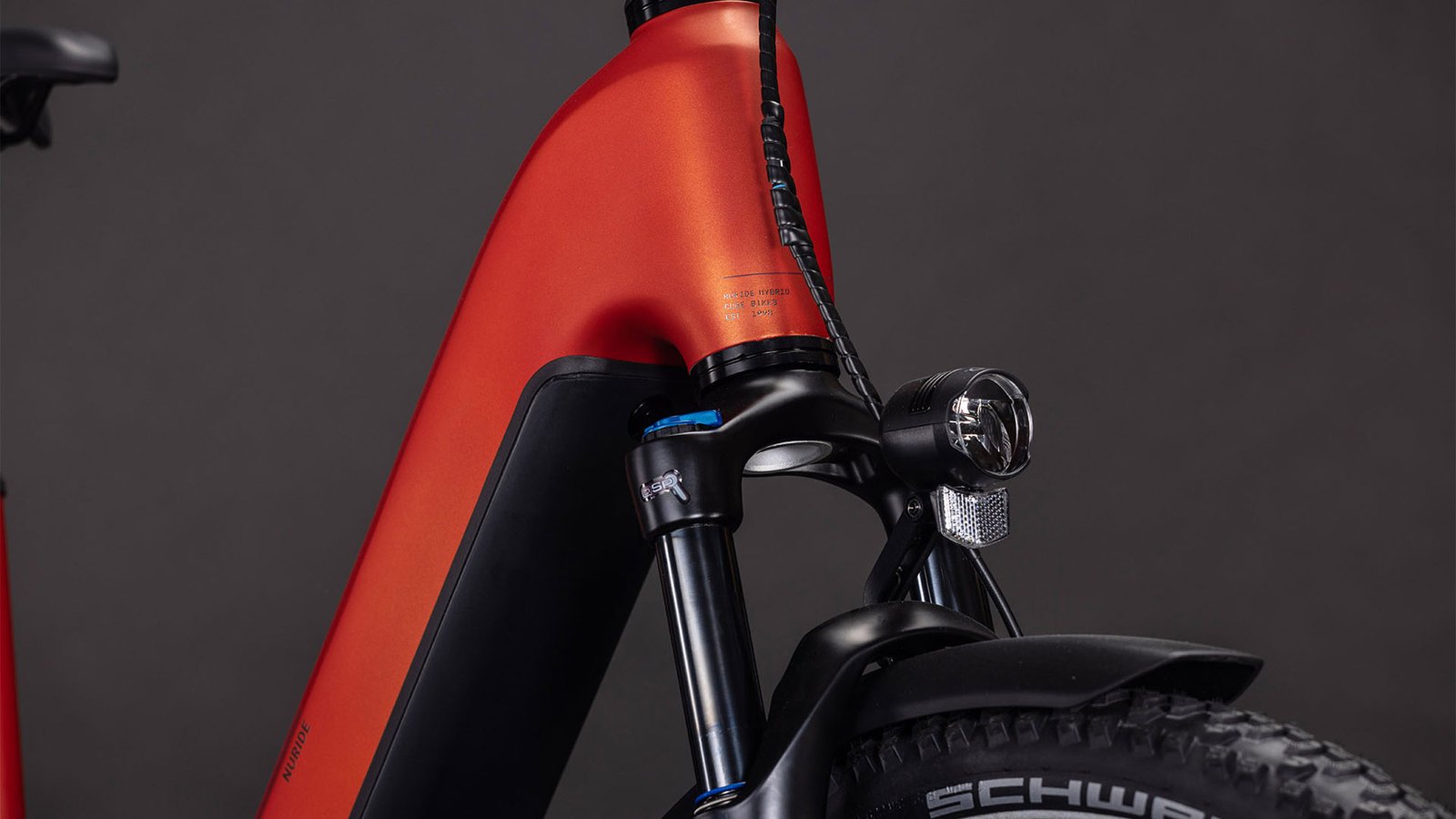 Cube Nuride Hybrid Pro 800 chilli´n´black Easy Entry