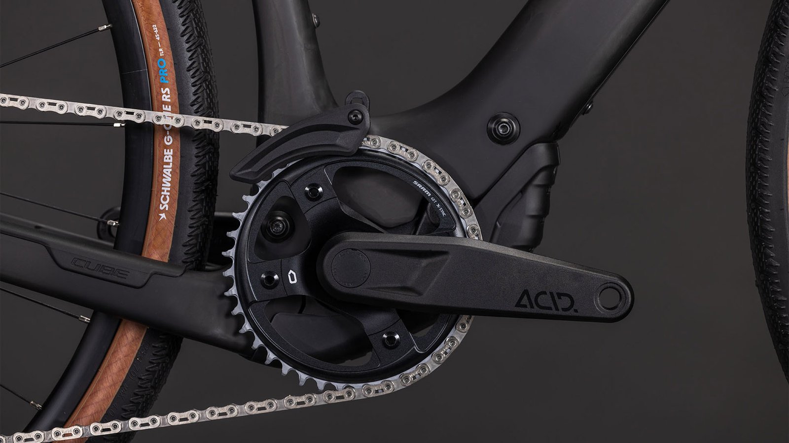 Cube Nuroad Ibrido C:62 EXC 400X linea nera