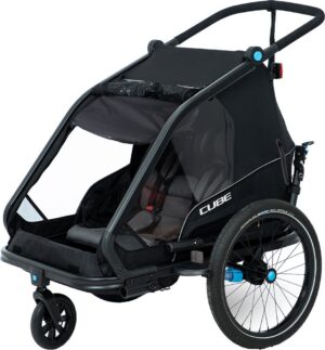 Cube Rimorchio per biciclette doppio CMPT