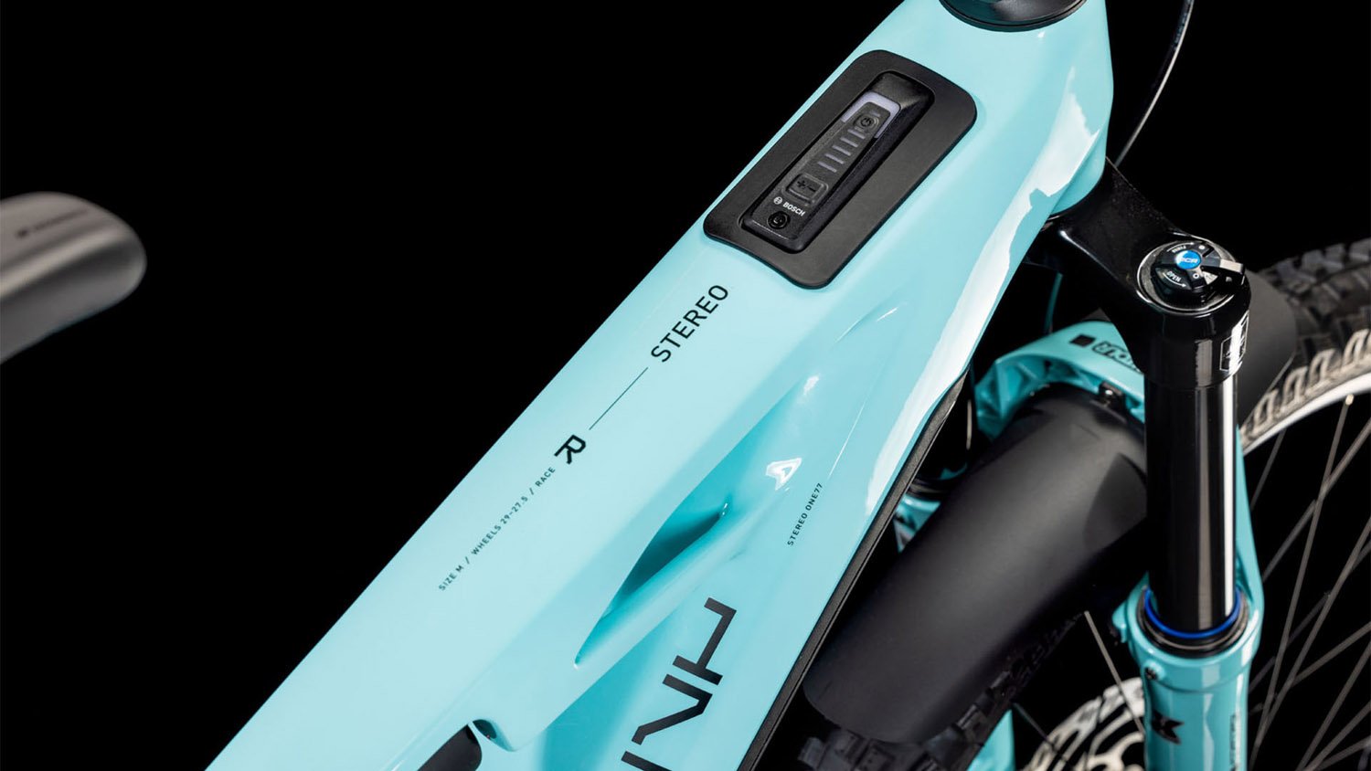 Cube Stereo Hybrid ONE77 HPC Race 800 dazzle´n´black