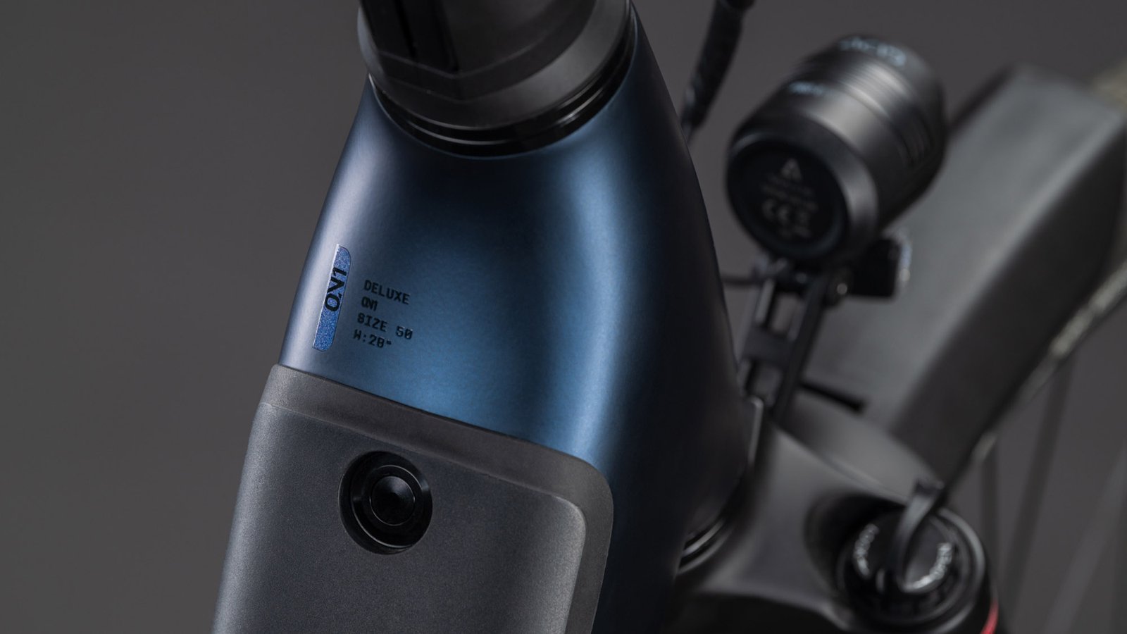 Cube Supreme Hybrid Deluxe ONE 600 indigoblue'n'switch Easy Entry