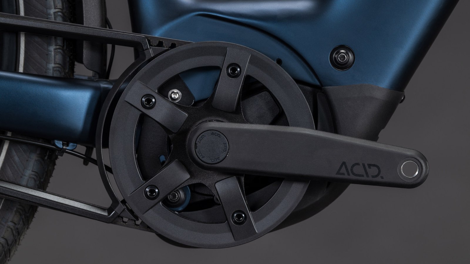 Cube Supreme Hybrid Deluxe ONE 600 indigoblue'n'switch Easy Entry