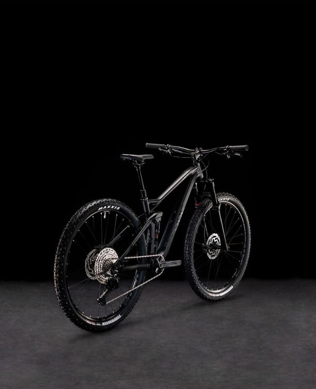 Cube Stereo ONE22 Race black anodized