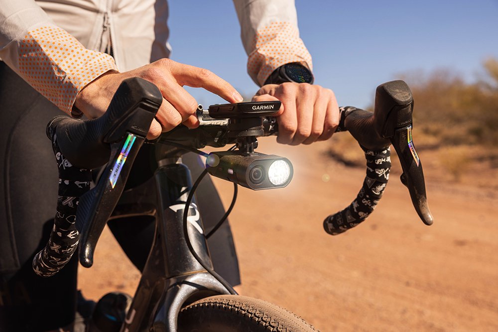 Garmin Luce anteriore Varia™ Vue StVZO con dashcam