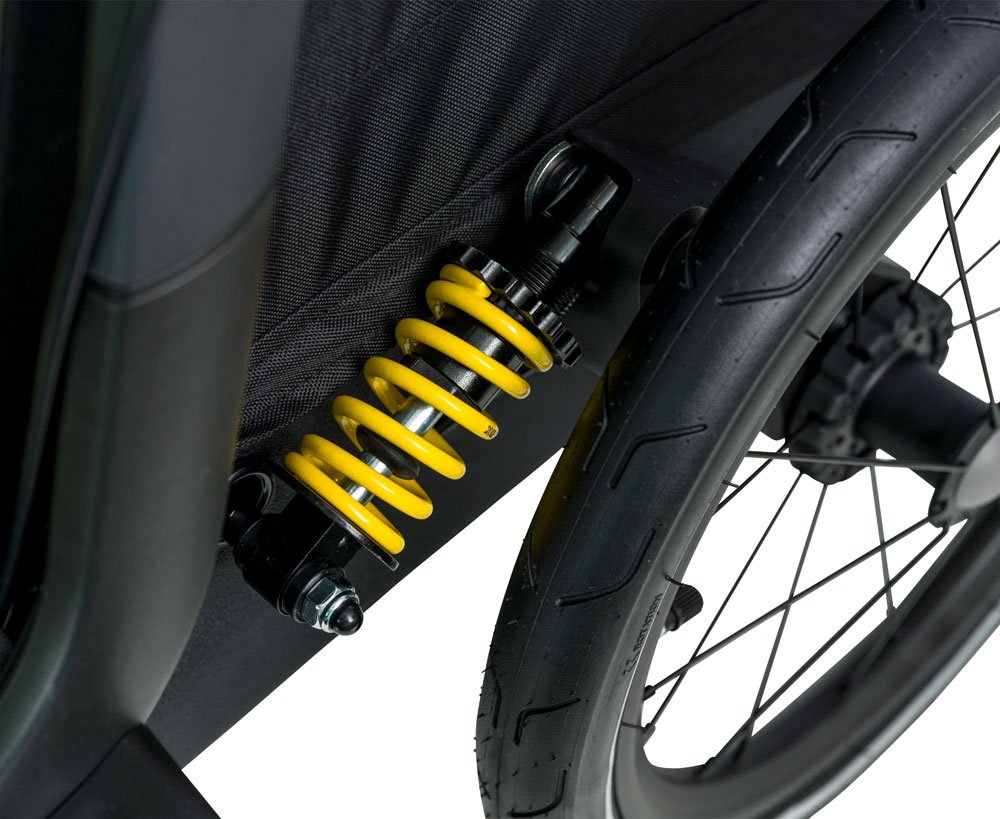 Hamax Pluto L - rimorchio per cani