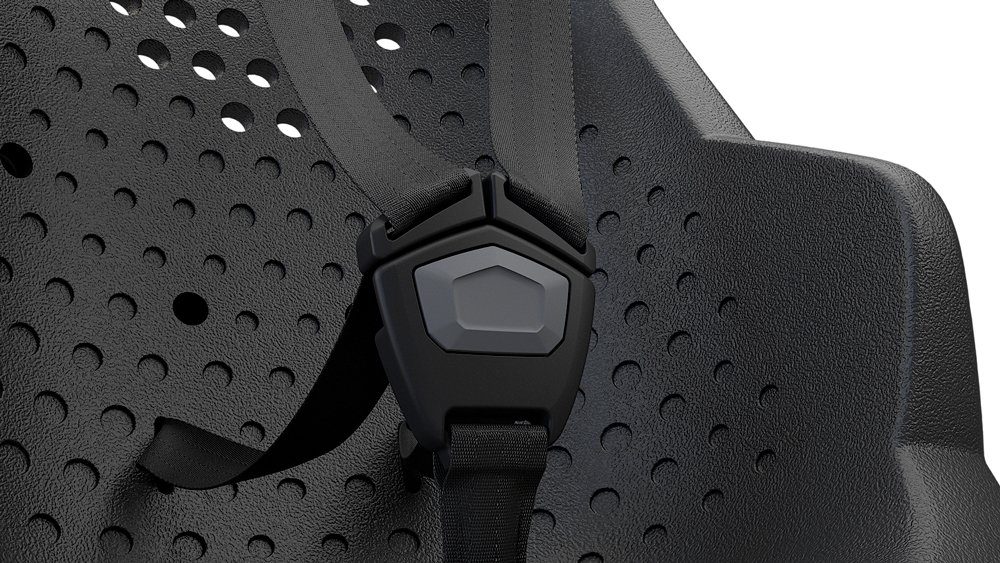 Thule Yepp 2 Maxi Rack Mount - Seggiolino per bicicletta