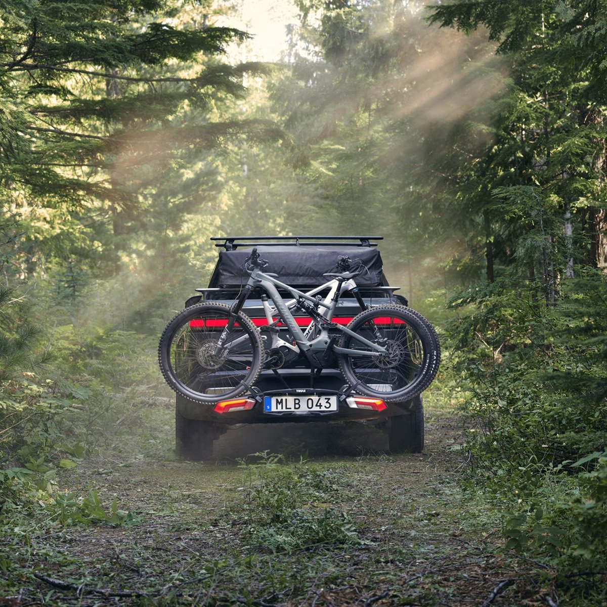 Thule EPOS 3 biciclette - portabici pieghevole