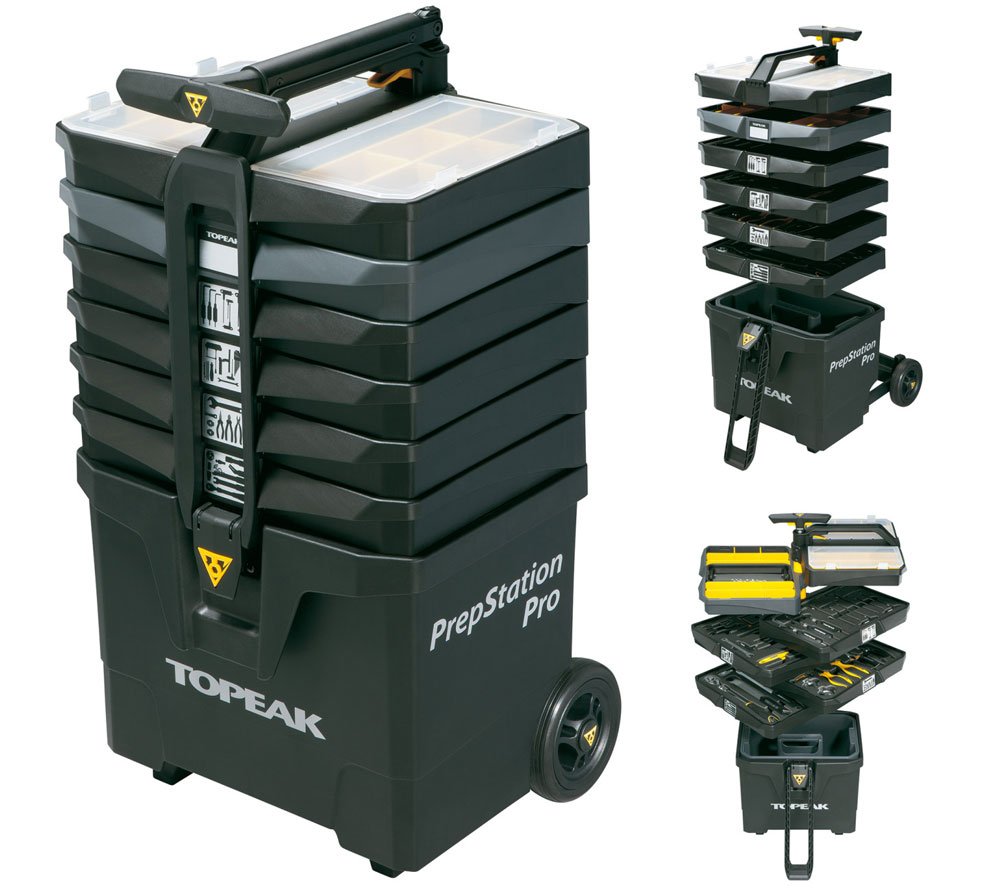 Topeak Carrello degli attrezzi PrepStation Pro