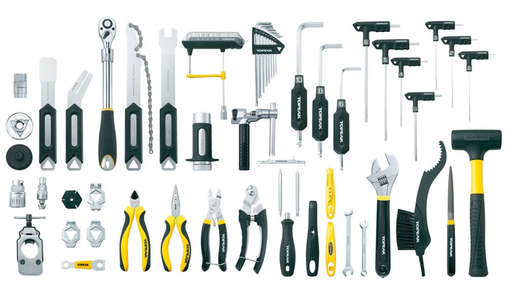 Topeak Carrello degli attrezzi PrepStation Pro