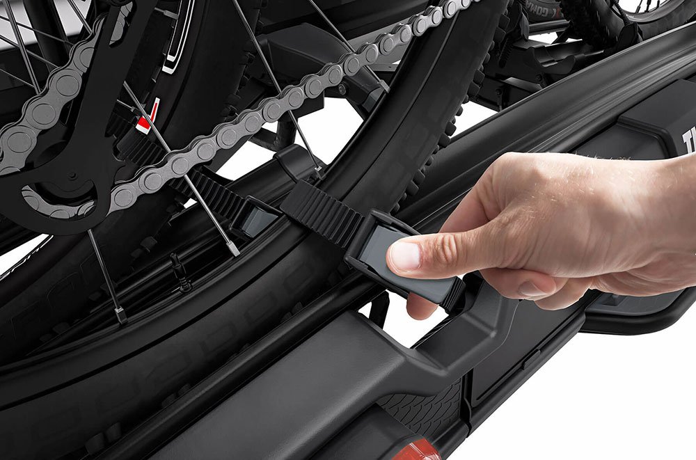 Thule VeloSpace XT 3 BLACK EDITION 939 - Portabiciclette