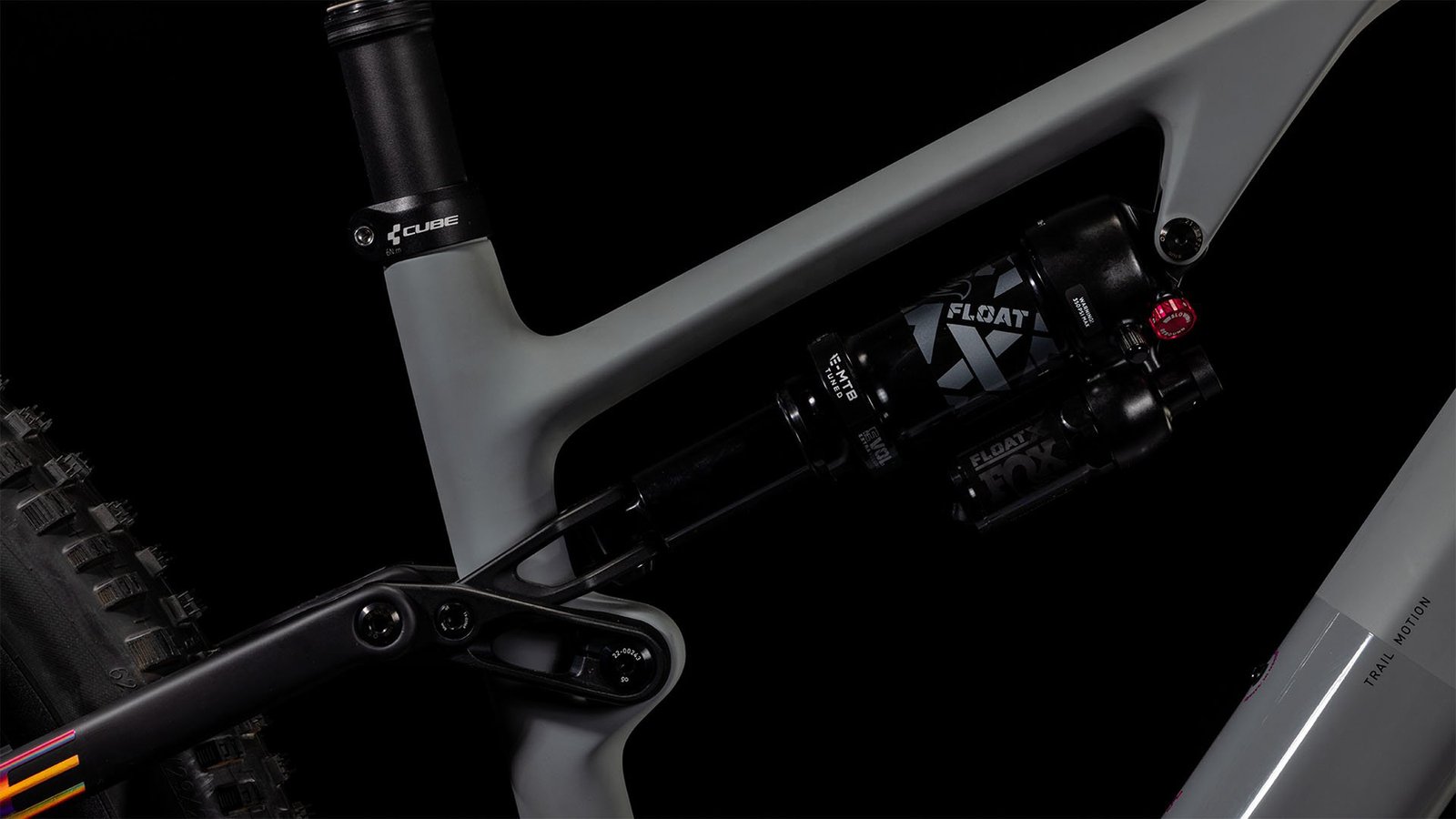 Cube AMS Hybrid ONE44 C:68X TM 400X 29 swampgrey´n´purp